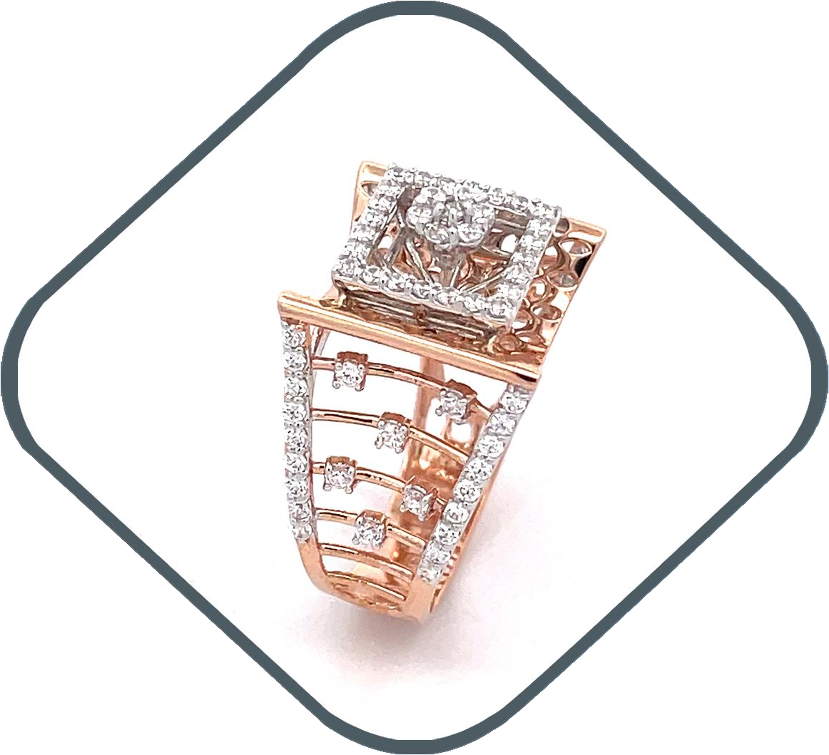 Design 160 — Cocktail Rings